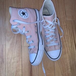 Pink Converse